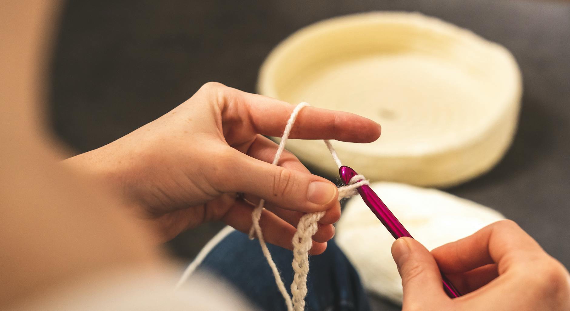 How to Crochet for Beginners: Slip Knot and Chain Stitch Tutorial