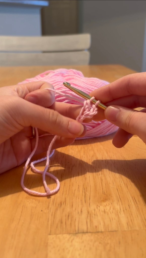 step 7: pull through 2 loops