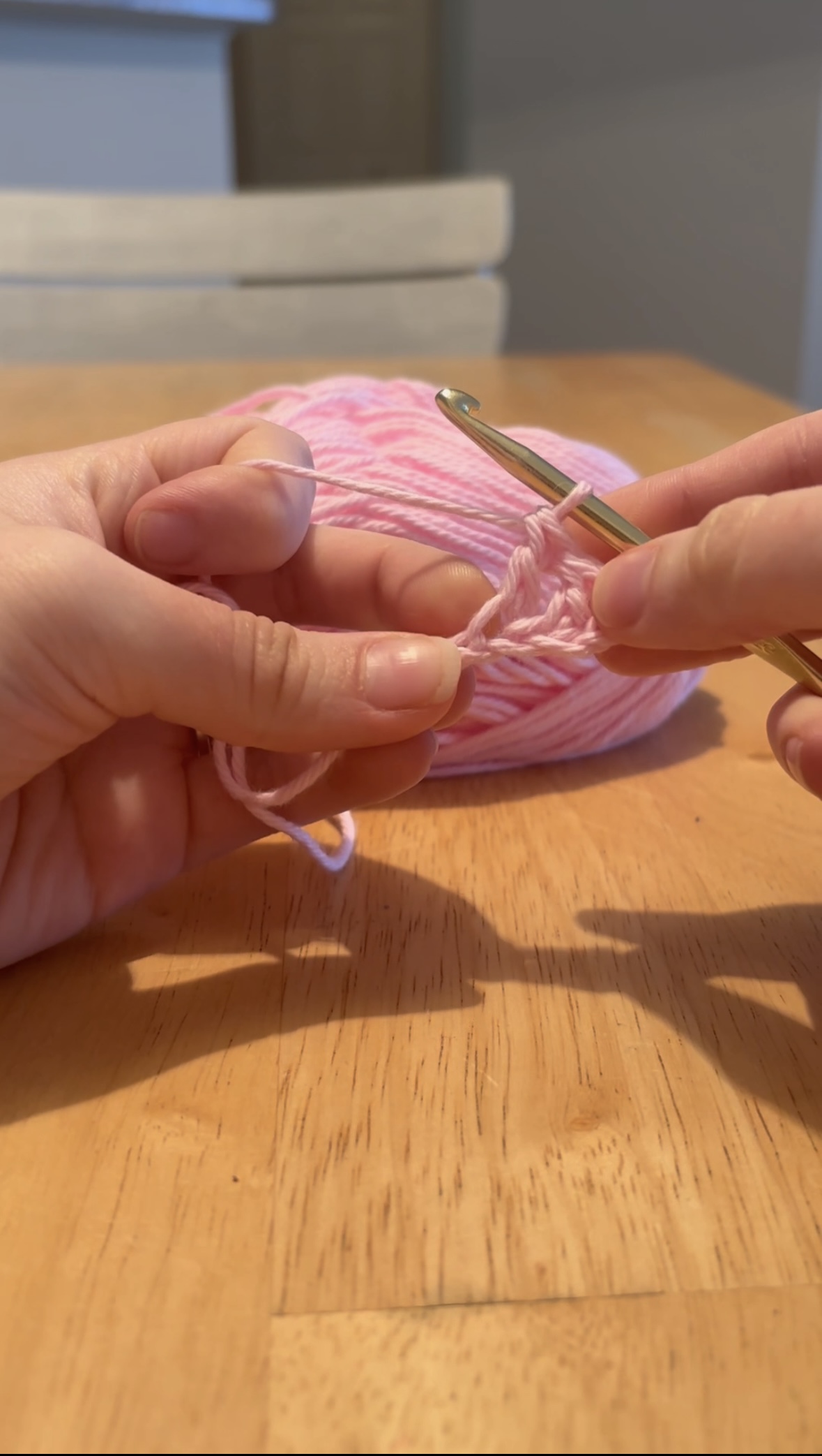 How to Crochet for Beginners: Double Crochet Tutorial