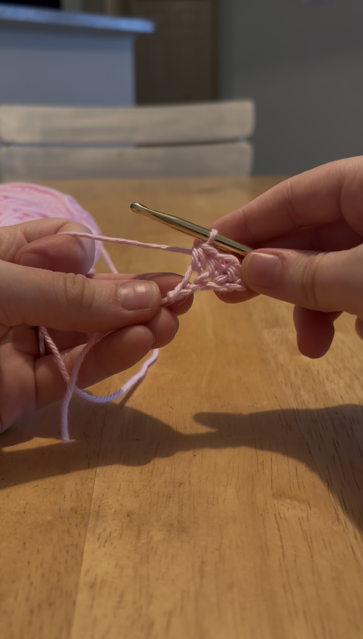 How to Crochet for Beginners: Half Double Crochet Tutorial