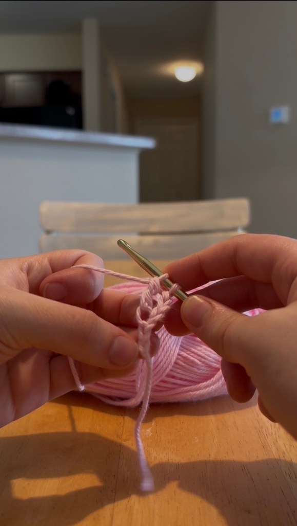 step 11: pull through 2 loops