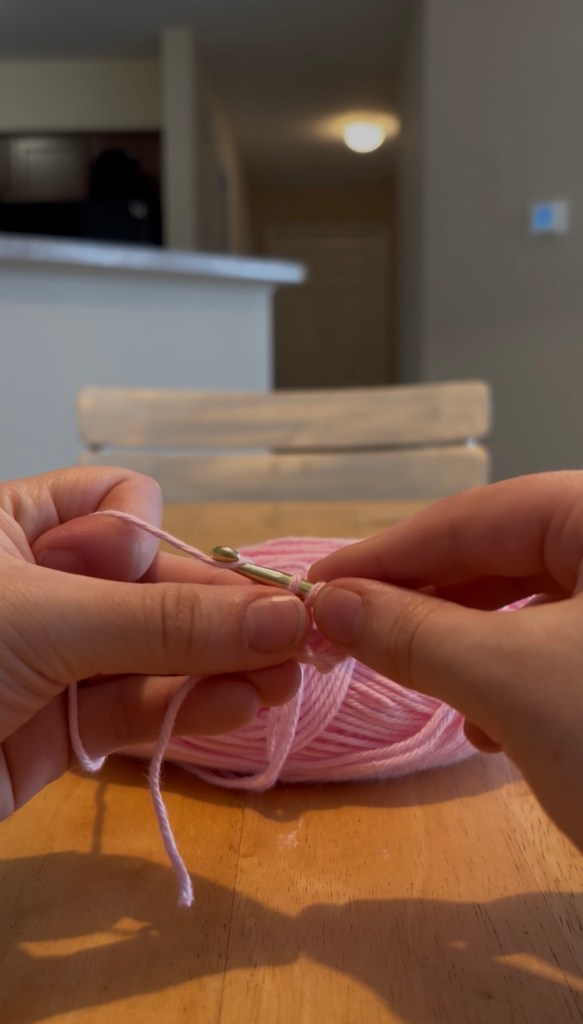 step 20: yarn over