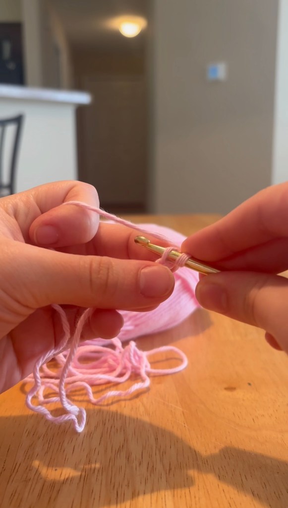 step 2: skip the first chain and insert hook into the second chain from hook
